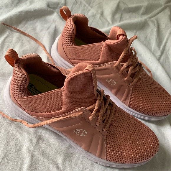 champion running shoes/ salmon pink - Picture 2 of 3